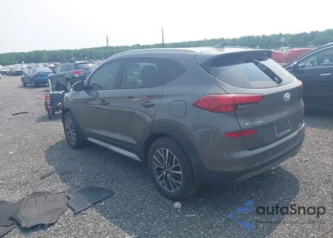 2020 Hyundai Tucson Sel z USA, uszkodzony, nr VIN KM8J3CAL8LU256000